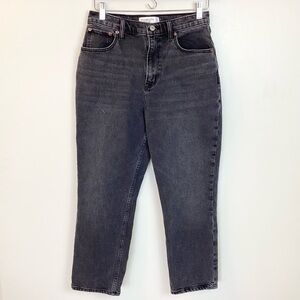 Abercrombie & Fitch Curve Love Ultra High Rise 90s Straight